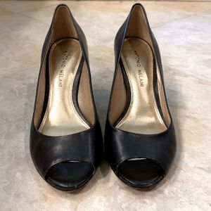 Antonio Melani black pumps, size 6.5